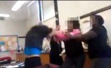 The shocking video shows two students-girls from Roger C. Sullivan High School, a Chicago public school, who were severely beating a 14-year-old classmate