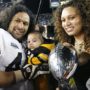 Troy Polamalu fined by NFL with $10,000 for using the cell phone from the sidelines.