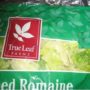 Listeria fear: True Leaf Farms recalls chopped romaine lettuce.