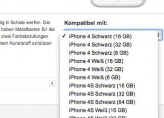 iFun captured this tantalizing glimpse of iPhone 4S on Vodafone Germany's website