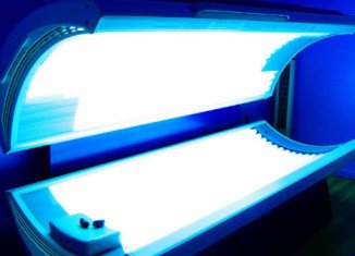 Using a tanning device before the age of 20 increases the risk of melanoma by two times.