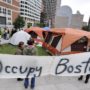 Occupy movement nationwide: NY, Los Angeles, Boston, Chicago, Denver and Seattle.