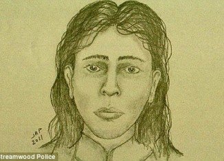 A sketch has been released of the mother who is said to be a Hispanic female between 15 and 25 years old