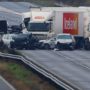 UK: 7 dead and 51 injured in a 27 vehicles crash on M5 near Taunton, Somerset