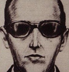 D.B. Cooper was parachuted from a flight with $200,000 dollars in ransom in 1971