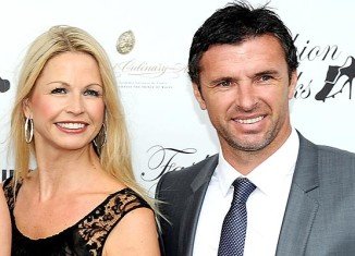 Gary Speed, 42, was found hanged by his wife, Louise, 40, just after 7.00 a.m. GMT in the garage of their $2.3 million mansion