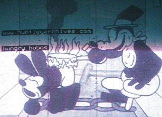 Hungry Hobos, a long-lost Disney cartoon that features Oswald the Lucky Rabbit (a character who was the prototype for Mickey Mouse), has been discovered in a British film archive