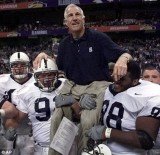 Jerry Sandusky, the former Penn State University football coach was charged with multiple counts of sexual assault after allegedly abusing eight young boy