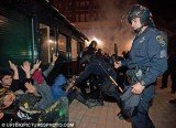 Kayvan Sabeghi is the second former U.S. Army veteran arrived in intensive care after he was beaten by police during clashes with Occupy Oakland protesters on Friday, the veteran's group said