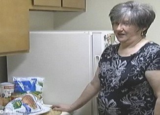 Libby Spires of Nashville, Tennessee, who bought a turkey from Apple Market grocery store at Lebanon Pike this week was surprised to find the product had expired in November 2007
