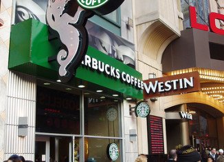 Many of New York' Starbucks stores employees are in open revolt after being forced to clean messes in bathrooms that have become the city's de-facto public toilets