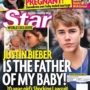 Justin Bieber ignors rumours that he fathered Mariah Yeater’s child.