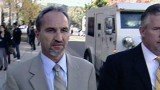 Michael Gressett, a deputy DA from California, who prosecuted sex crimes, was accused of raping a junior employee using an ice pick, handcuffs and a gun