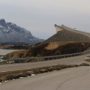 Norway: Storseisundet Bridge on the Atlantic Road, the apparent road to nowhere