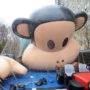 Macy’s Thanksgiving Day Parade 2011: Julius The Monkey makes its debut