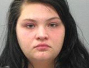 Shelby Dasher, 20, was charged with second-degree murder after admitting to police she repeatedly struck her son Tyler