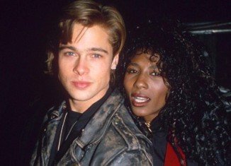 Sinitta dated Brad Pitt in the the late 80s after splitting from long-term love Simon Cowell