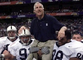 The first recorded time that Jerry Sandusky's behavior was called into question dates back to his son Matt's suicide attempt in 1995