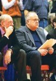 The home of Bernie Fine, a Syracuse University basketball coach involved in a sexual abuse investigation, has been searched by police