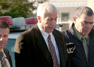US media reports said that Judge Leslie Dutchcot, who requested Jerry Sandusky be freed on $100,000 unsecured bail, undertook volunteer work for the The Second Mile charity