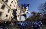 With a 40-ft Sonic the Hedgehog at its helm, the 85th annual Macy's Thanksgiving Day Parade kicked off in spectacular style
