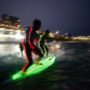 Australia: Strongbow’s glow-in-the-dark surf attempt at Bondi Beach