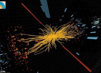 A senior CERN physicist from Switzerland has announced this afternoon firm evidence for the existence of the elusive Higgs Boson, or God particle
