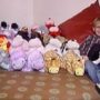 Santa helper: Aiden Moe, 6, spent his $1,000 prize to buy gifts for children in hospital