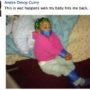 Father under investigation after he posted a photo of his daughter with her hands and feet bound
