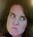 Anita Henderson Harris from Winfield, Alabama, who flew into a rage and stripped off her clothes, has been arrested for allegedly attacking a city worker