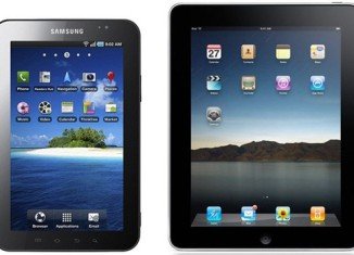 Apple won a ban on Galaxy Tab, claiming Samsung had copied its iPhone and iPad