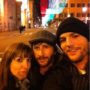 Ashton Kutcher spent Christmas in Italy with Lorene Scafaria