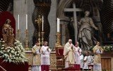 Christmas celebrations started last night with Pope Benedict XVI holding a midnight mass service at a packed St. Peter's Basilica in the Vatican