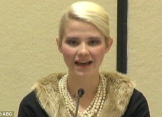 Elizabeth Smart, now 24, has spoken in public about the graphic details of her nine months in captivity at the hands of Brian David Mitchell and his wife Wanda Barzee