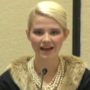 Former kidnap victim Elizabeth Smart spoke publicly for the first time about her ordeal