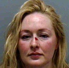 Mindy McCready was found hiding in a closet with her five-year-old son last night after defying a court order to return him to legal guardian