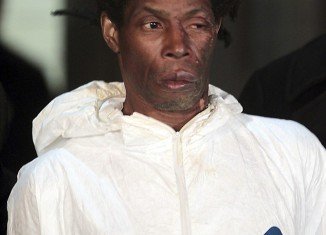 New York City police arrested Jerome Isaac, 47, who they believed doused his former employer Delores Gillespie with gasoline before setting her on fire in an elevator