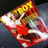 Playboy magazine featuring nude Lindsay Lohan will be released early following a second leak of her photos