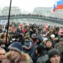 Moscow: over 25,000 people protesting over alleged widespread fraud in Sunday’s polls