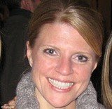 Shelley Kanther said male colleagues guessed her bra size and slapped her on the behind while she worked as the director of marketing communications at KYW Newsradio between April 2009 and August 2010