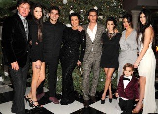 The Kardashians’ spent quality time together at their glamorous annual Christmas Eve party