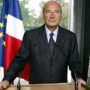 Jacques Chirac found guilty of corruption and received 2 years suspended prison sentence
