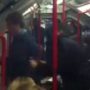 London: dancing Tube man shoved off train by a fellow passenger