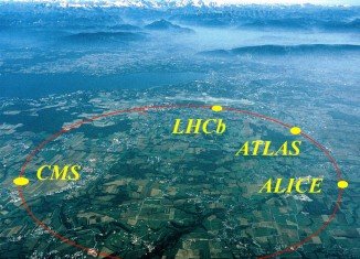 Two separate LHC teams – using the ATLAS and CMS detectors – have smashed protons in 350 trillion collisions this year, hoping to see the Higgs in the debris