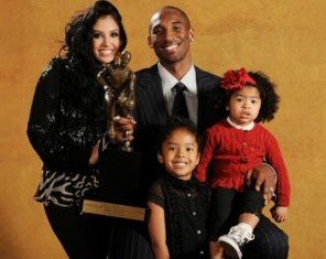 Vanessa and Kobe Bryant met when she was just 19, and he 23, and she was working as a backing dancer in a studio where he was recording
