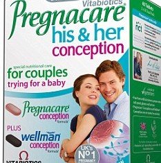 Vitabiotics Pregnacare-Conception, a 60 cents multi-vitamin pill could more than double a woman’s chance of having a baby, according to a study carried out at University College London