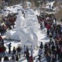 2012 Breckenridge International Snow Sculpture Championships came to the end this morning