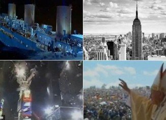 A YouTube video presents 100 years of world events from 1911 to 2011 into a 10-minute clip using authentic footage