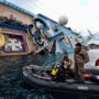 Francesco Schettino abandoned Costa Concordia half an hour before passengers, the coastguard transcript revealed
