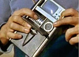 According to the official Star Trek technical manual, a tricorder is a portable "sensing, computing and data communications device"